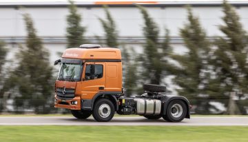 Mercedes-Benz lideró el mercado argentino de camiones y buses en 2025