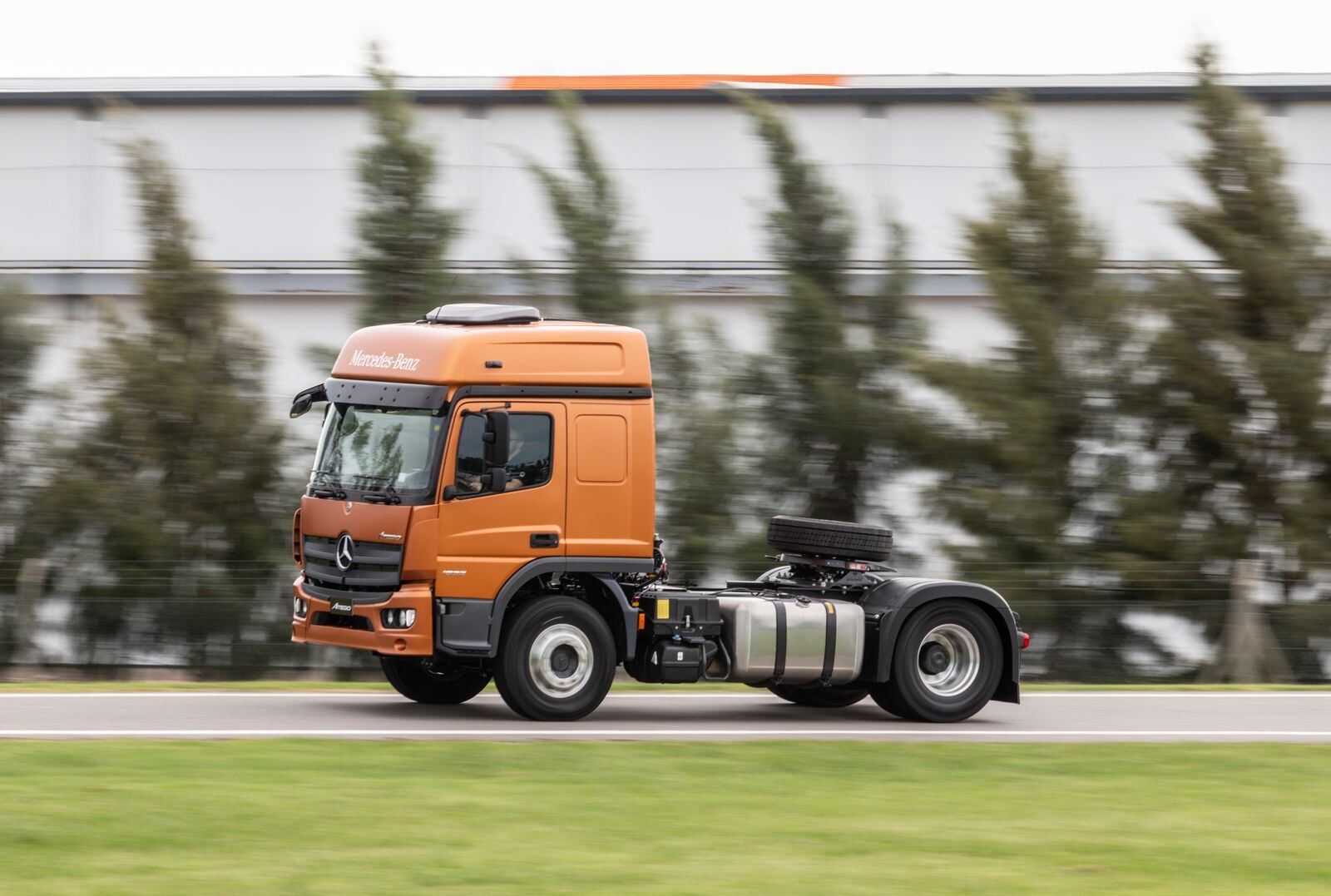 Mercedes-Benz Atego 1932. (Foto: Mercedes-Benz)