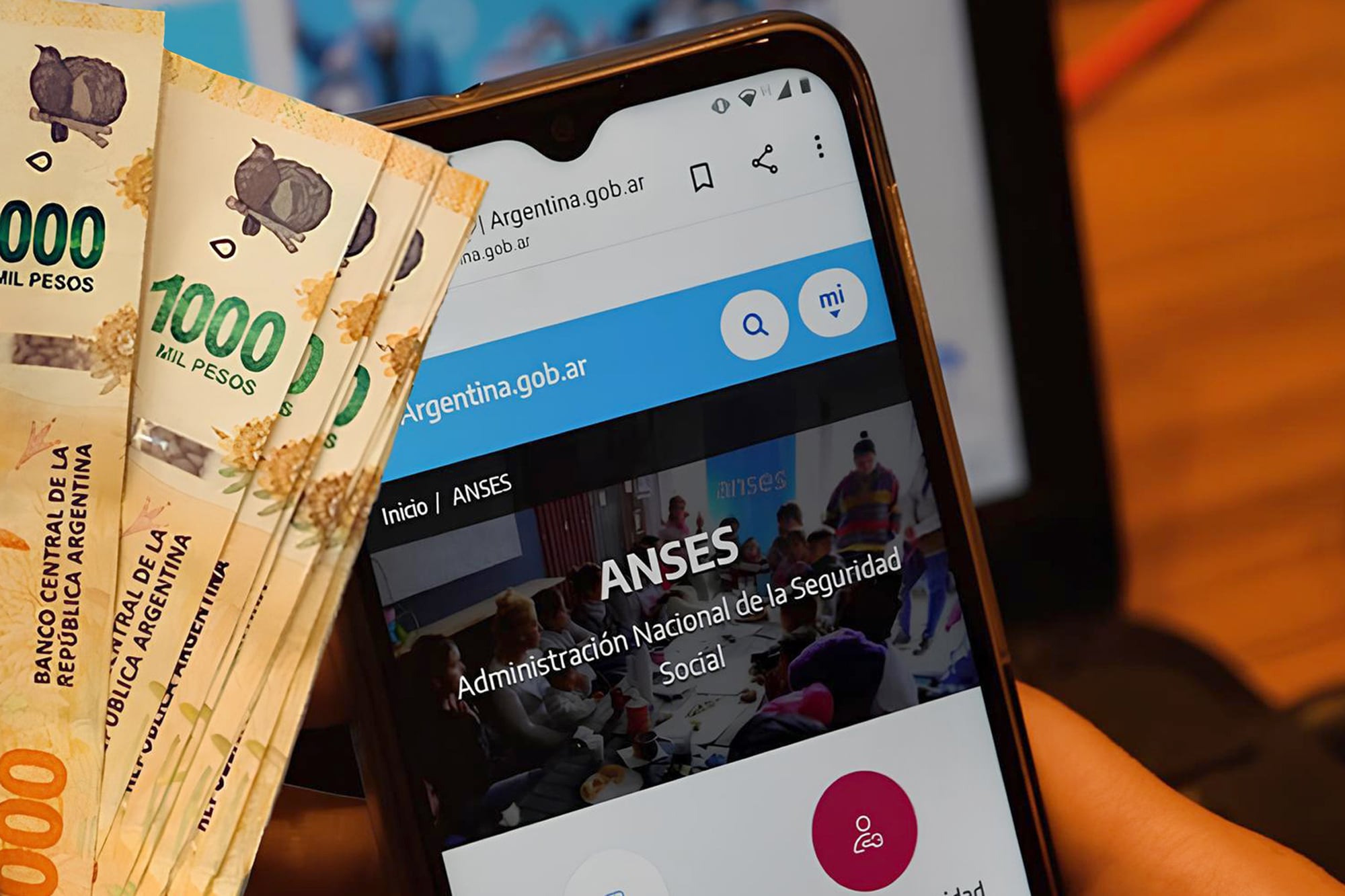 Los montos de la AUH en enero 2026