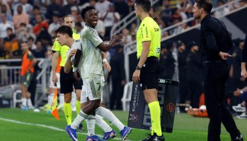 La contundente frase del Cholo Simeone para explicar su picante cruce con Vinícius en la Supercopa de España