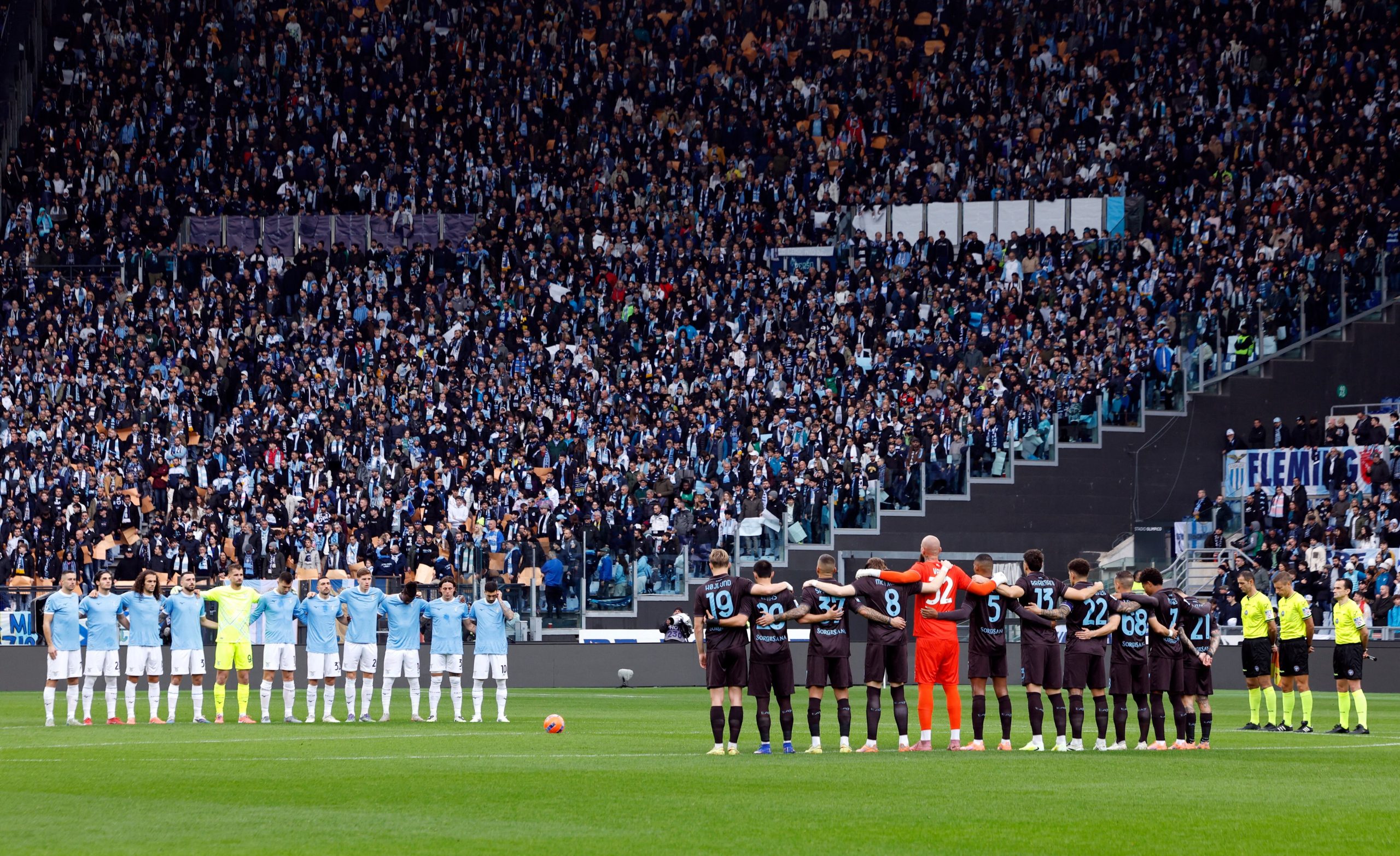 Lazio vs Napoli por la fecha 18 de la Serie A de Italia del 2026.