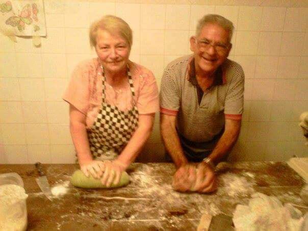 Estaban quebrados, pero una cabaña dedicada a las pastas los salvó