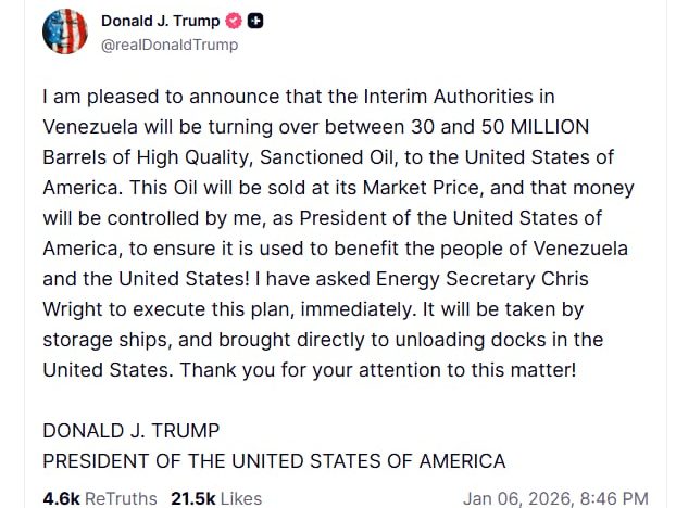 Venezuela hoy, en vivo: Nicolás Maduro en Estados Unidos y los últimos anuncios de Donald Trump, minuto a minuto