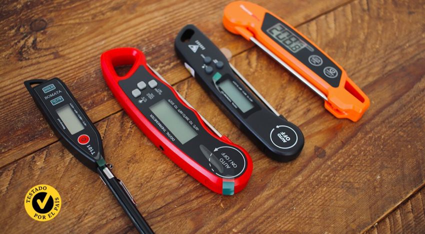 Probamos los mejores termómetros digitales de cocina y elegimos nuestro favorito
