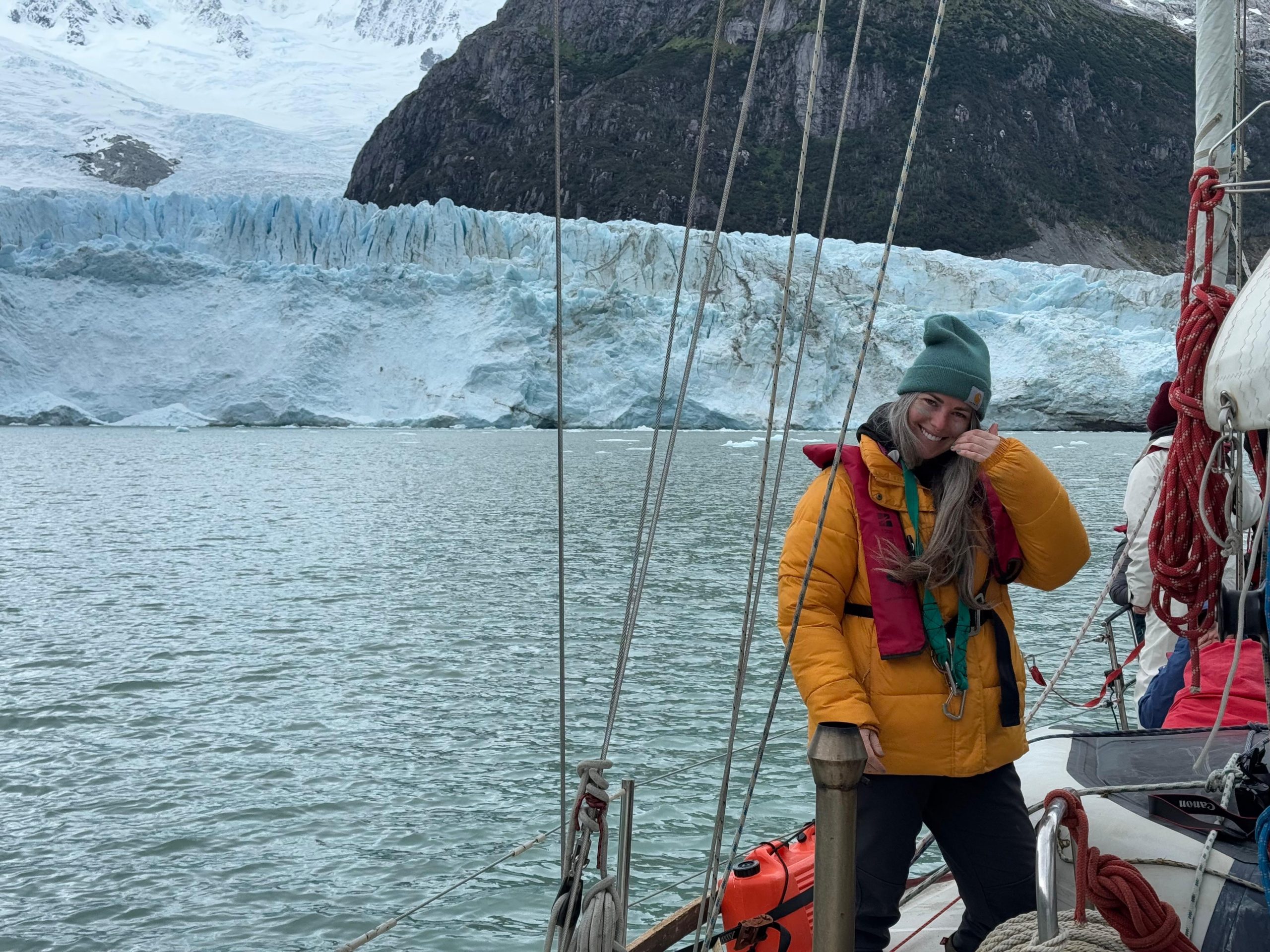 De aventura en las aguas del Sur