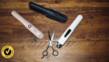 Hemos probado las mejores planchas de pelo portátiles sin cable