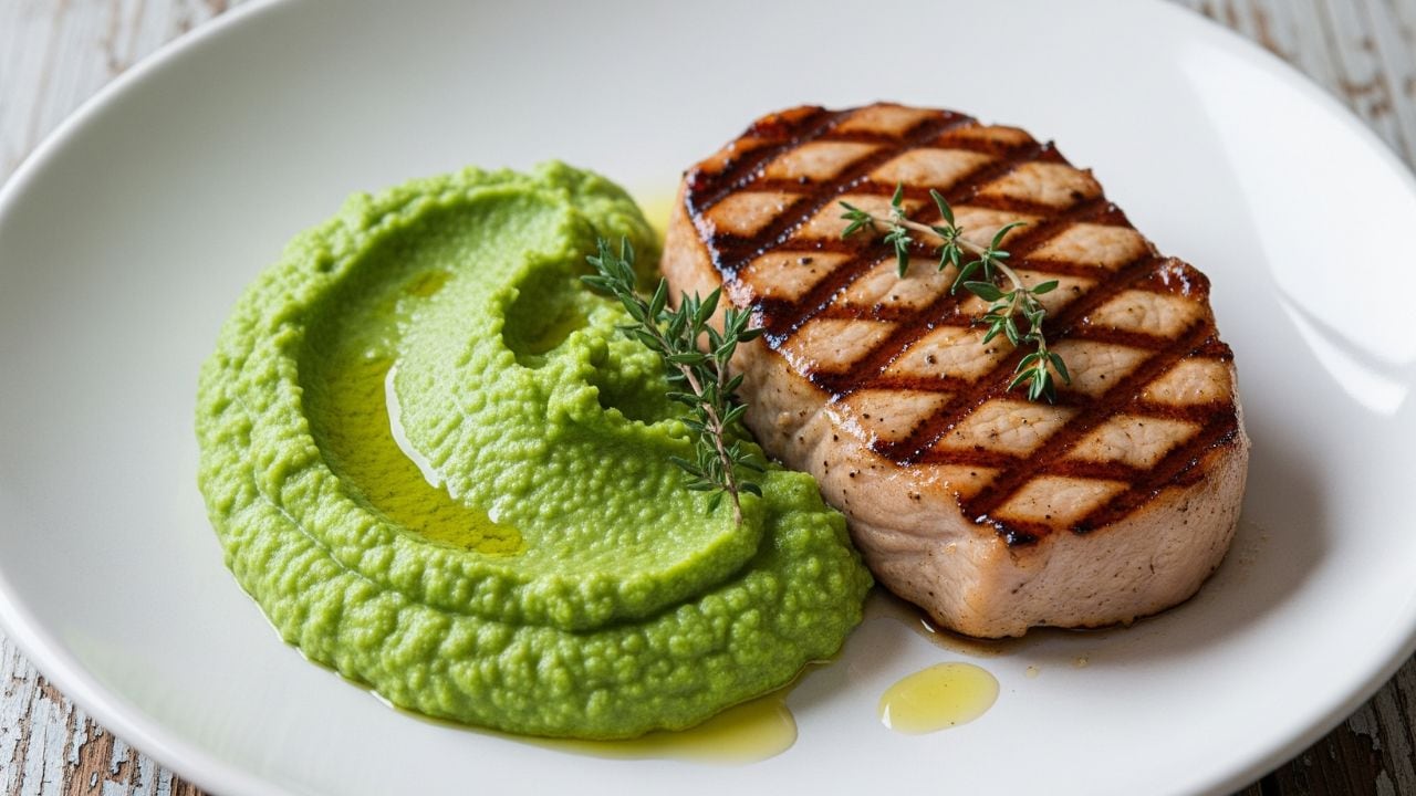 Ni pimienta ni menta: receta de puré de arvejas fresco y exótico, que va muy bien con cerdo o cordero (Foto: Gemini)