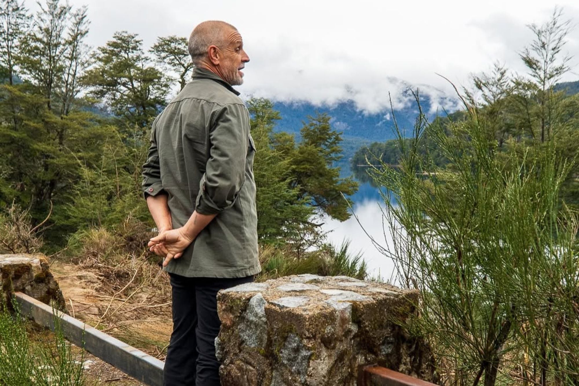 Esta no era la primera vez que Christian Petersen visitaba las alturas de San Martín de los Andes