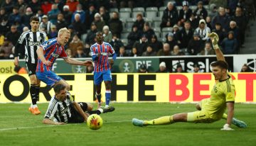 En vivo – Newcastle vs. Crystal P.: 0 – 0, por la fecha 20 de la Premier League