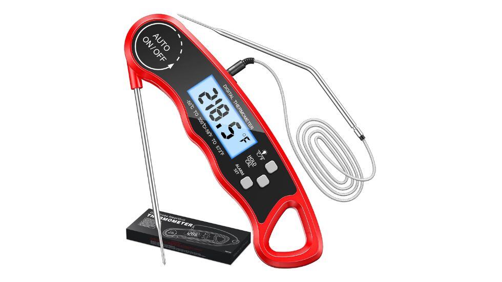 Termómetro digital Cirycase.