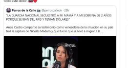 Oriana Sabatini habló sobre la situación de Venezuela y fue contundente