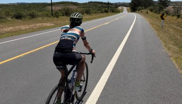 Juana Viale en modo aventurera: sus días de relax y bicicleteadas intensas en Punta del Este