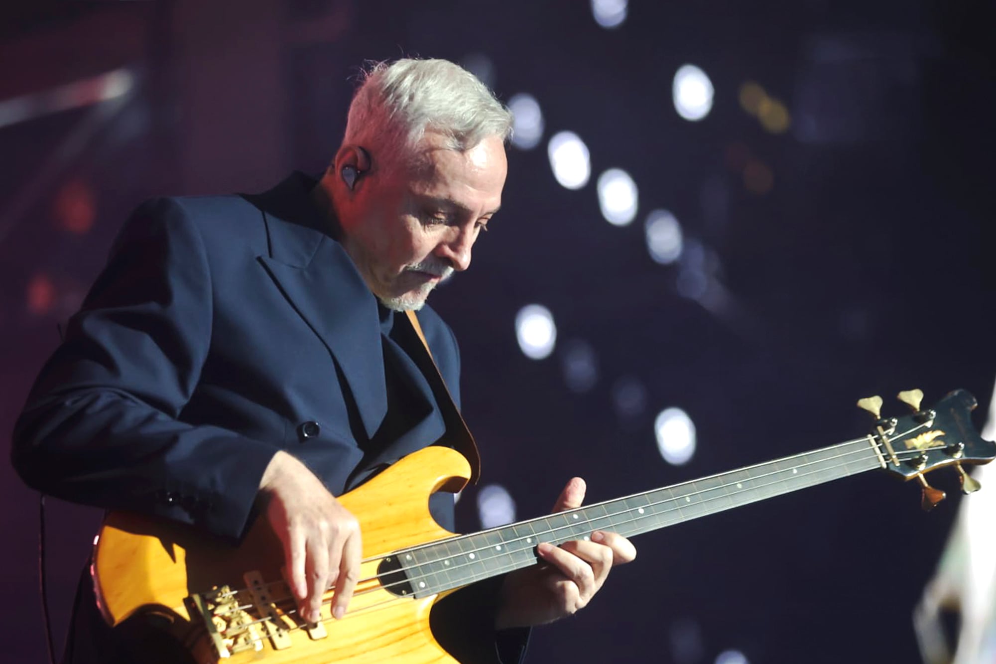 Homenaje a Serú Girán en el Día 2 de Quilmes Rock 2025 comandado por David Lebón y Pedro Aznar.