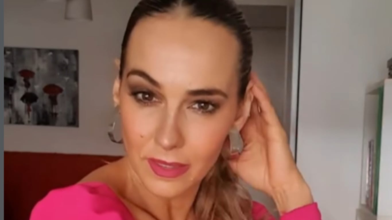 Silvina Scheffler contrajo un virus que le está haciendo mucho daño. (Foto: Instagram/silvina.scheffler)