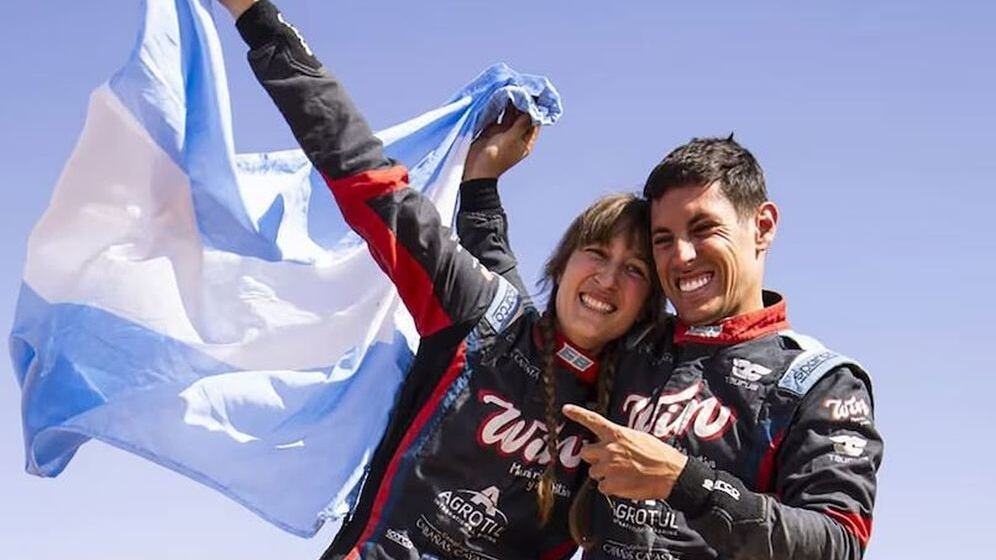Cavigliasso y Pertegarini fueron campeones en Challenger en 2025 (Foto: Dakar).