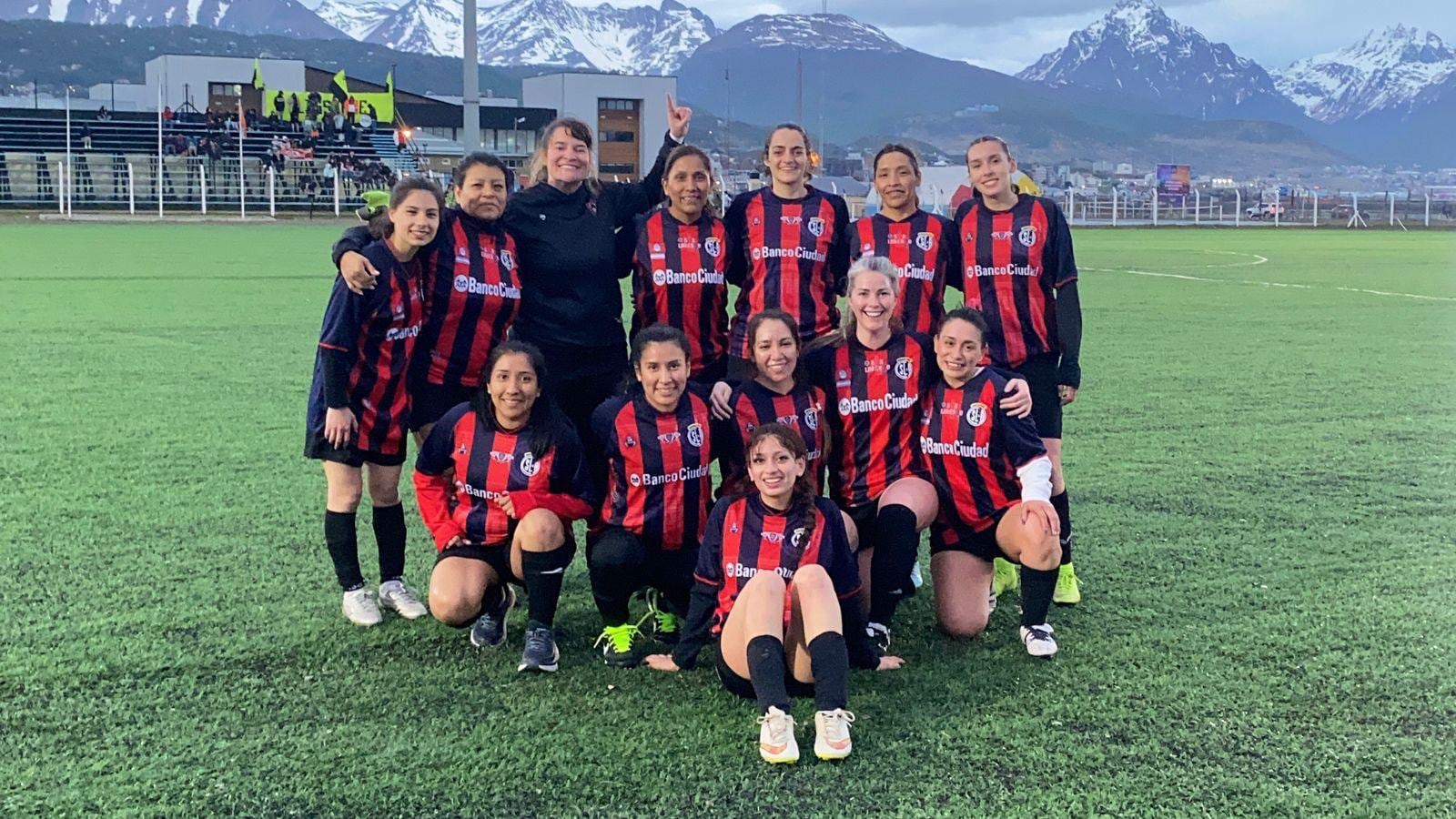 En el equipo de Ushuaia