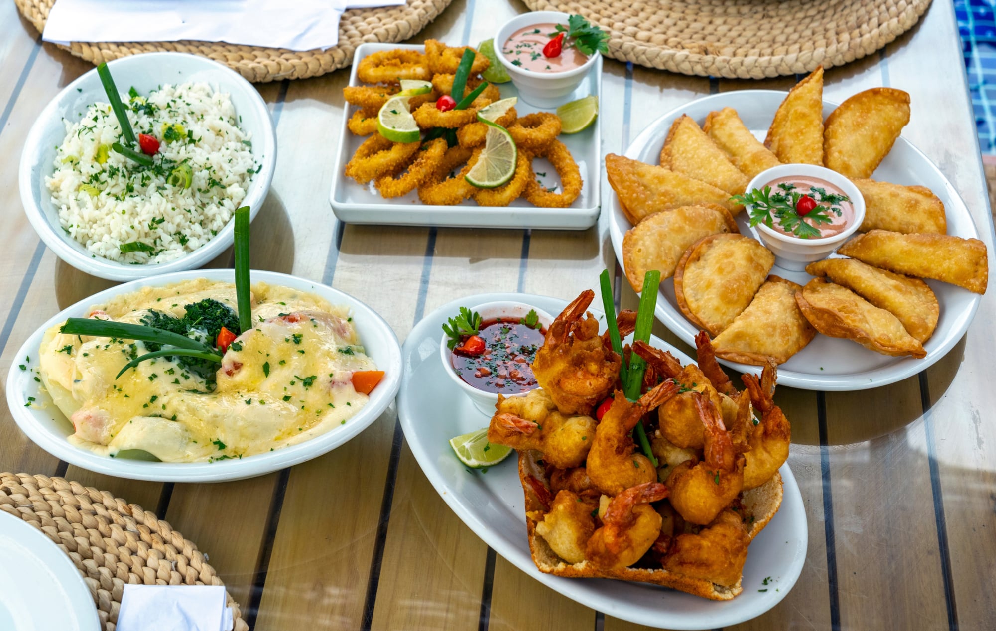 Los sabores imperdibles del nordeste