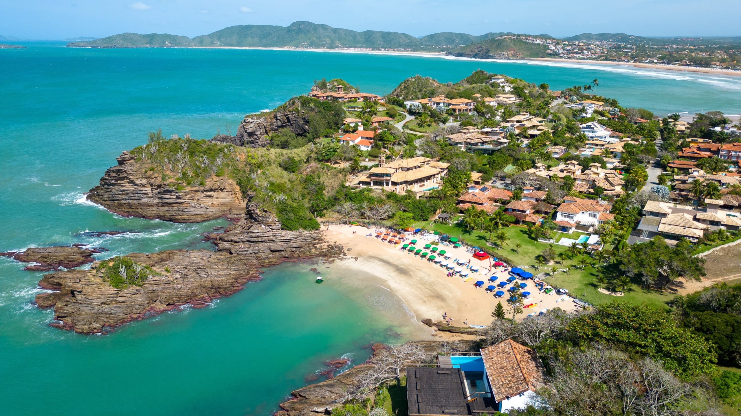 Playa Ferradurinha en Buzios, Brasil