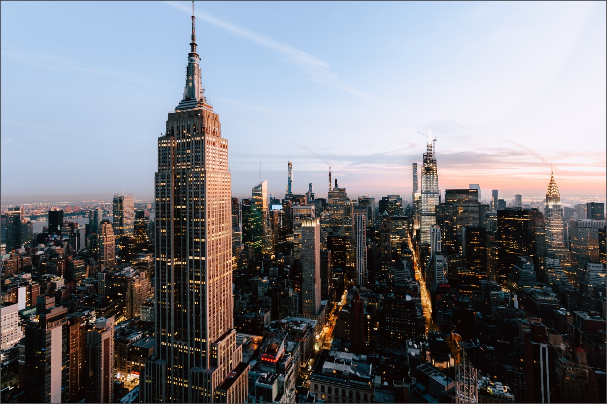 La ciudad de Nueva York presenta una jornada con temperaturas frías este lunes 5 de enero