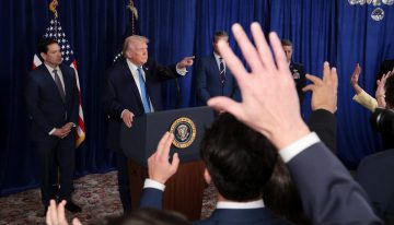 Trump, tras la captura de Maduro: “Vamos a dirigir Venezuela hasta que podamos lograr una transición segura”