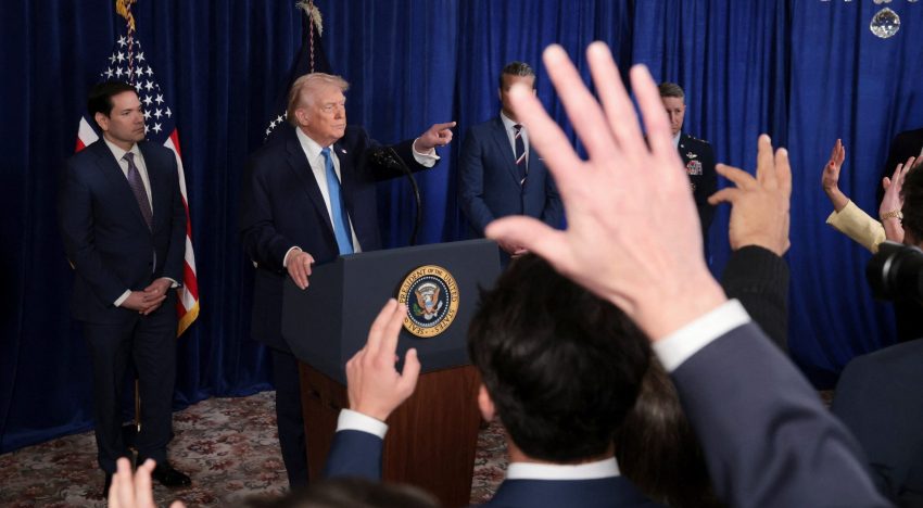 Trump, tras la captura de Maduro: “Vamos a dirigir Venezuela hasta que podamos lograr una transición segura”