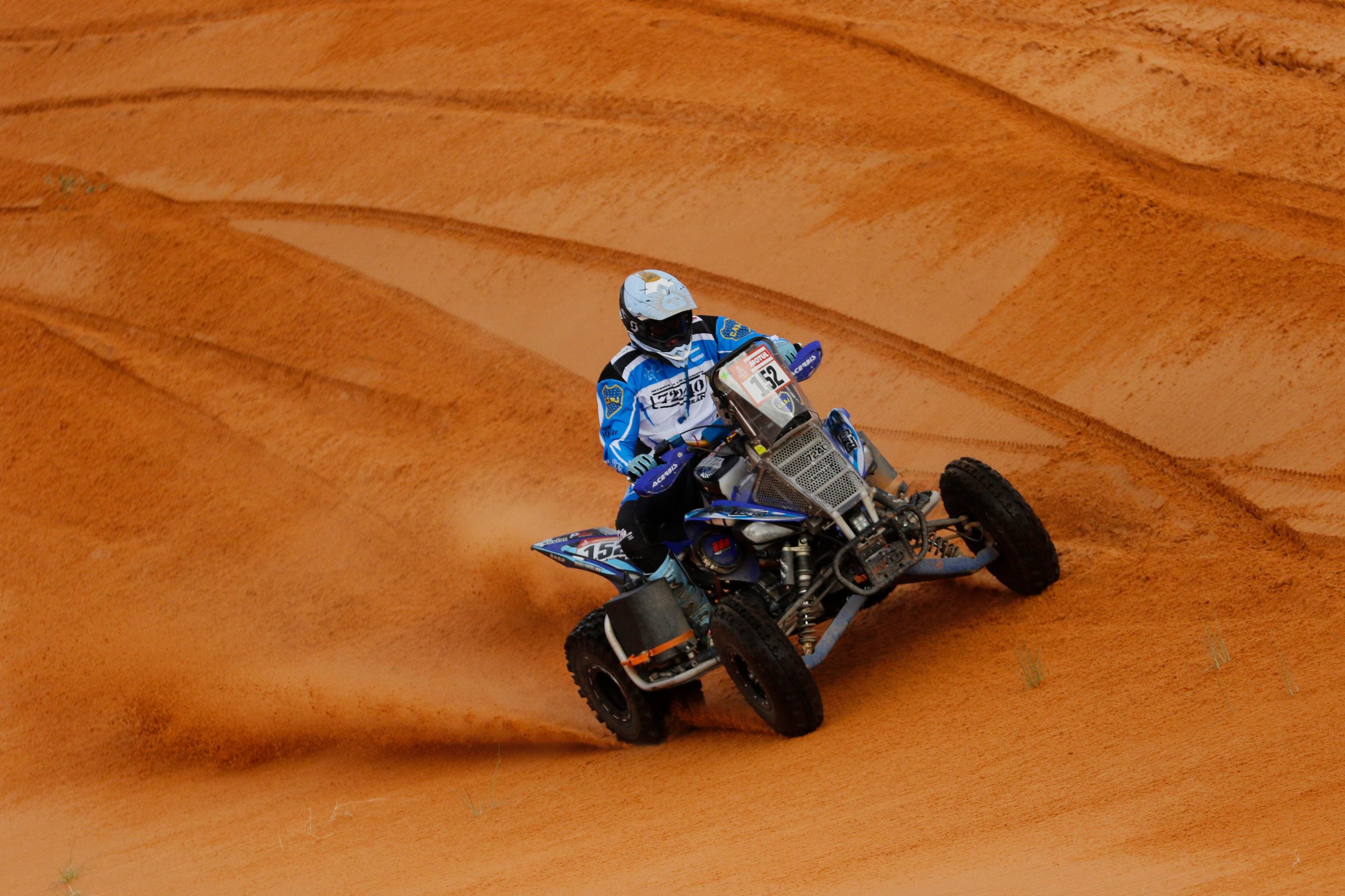 Andújar, dos veces campeón del Dakar (Foto: Reuters).