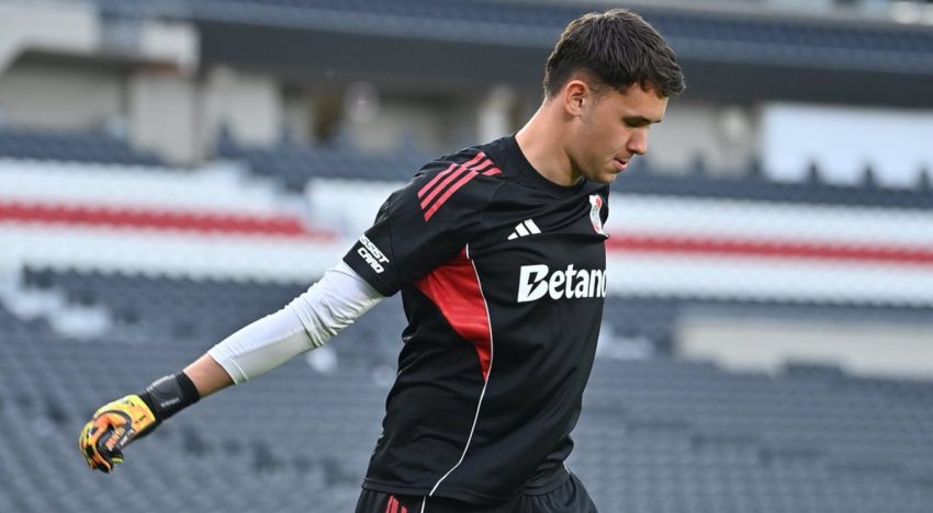 La incógnita en el arco de River: tras la lesión de Armani, Jeremías Ledesma está a un paso de ser transferido