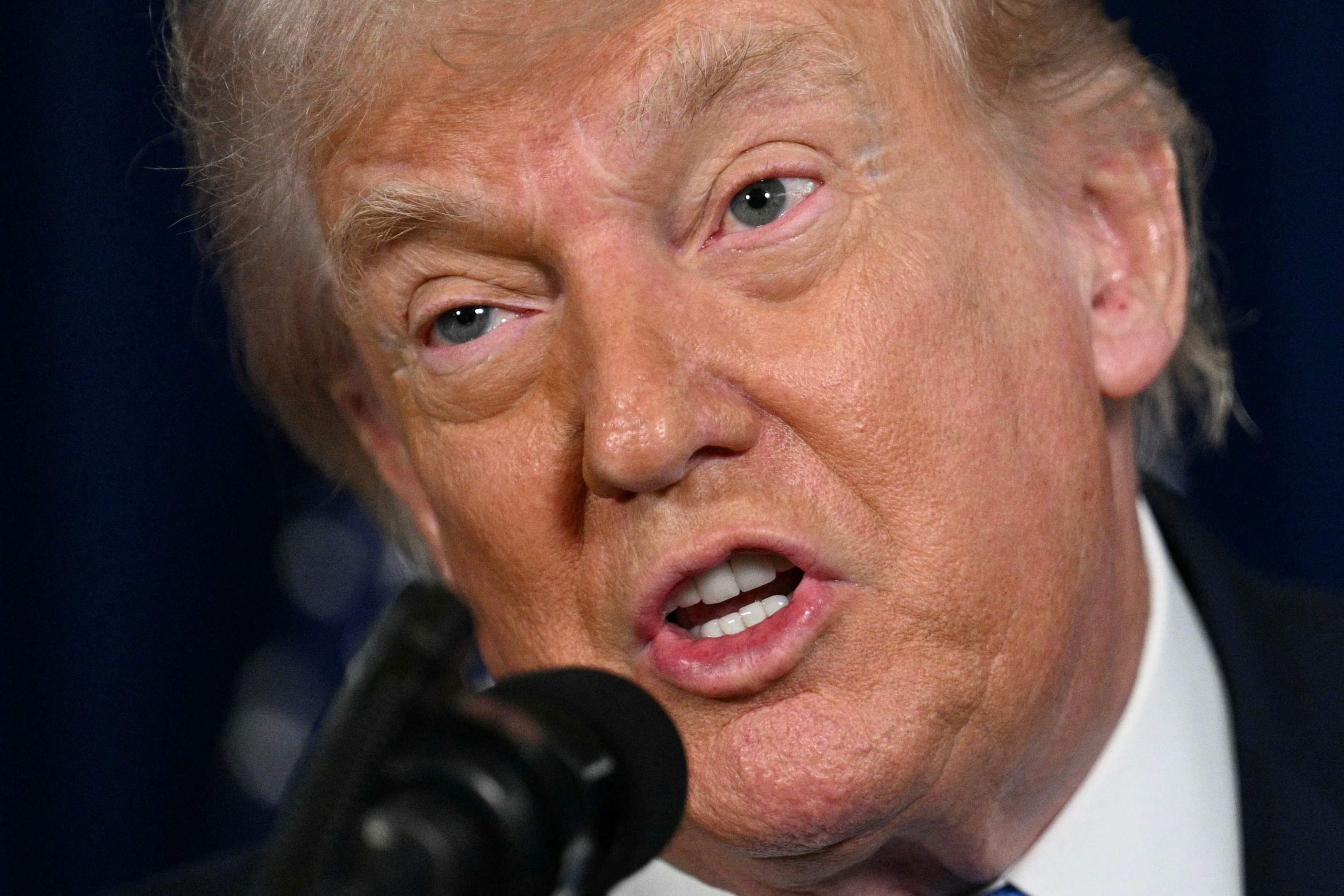 Donald Trump anunció la captura de Maduro