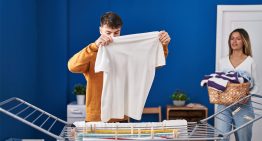 El invento con calefactor con el que secar tu ropa rápido en invierno a pesar del mal tiempo