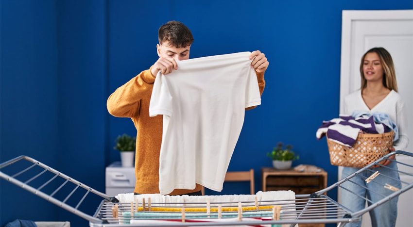 El invento con calefactor con el que secar tu ropa rápido en invierno a pesar del mal tiempo