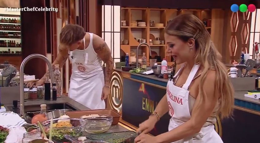 Ian Lucas le hizo una declaración de amor a Evangelina Anderson y alimentó los rumores de romance