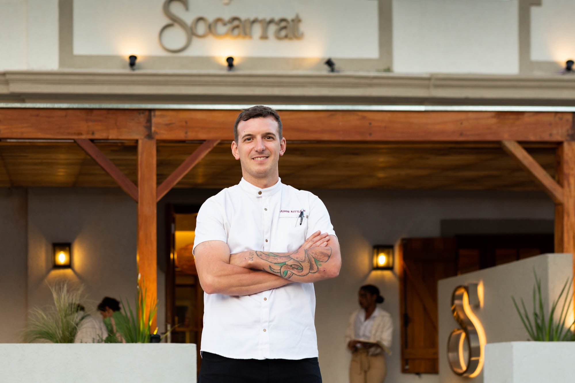 Juan Kittlein, al frente de esta propuesta en Miramar.