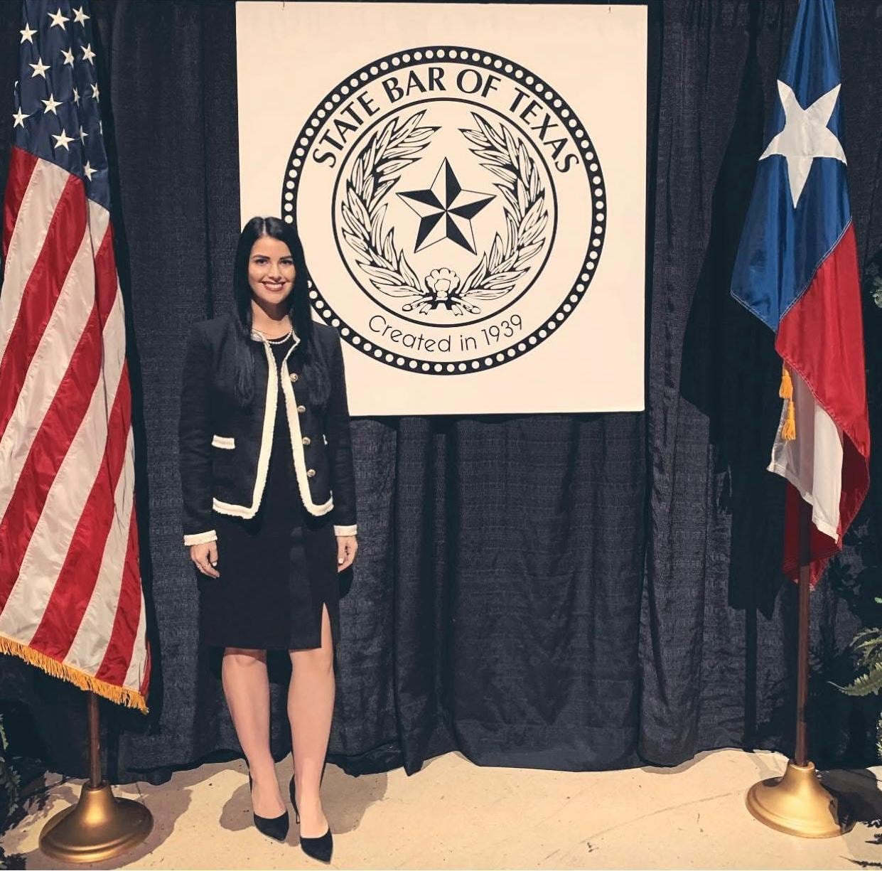 Una nueva abogada en Texas