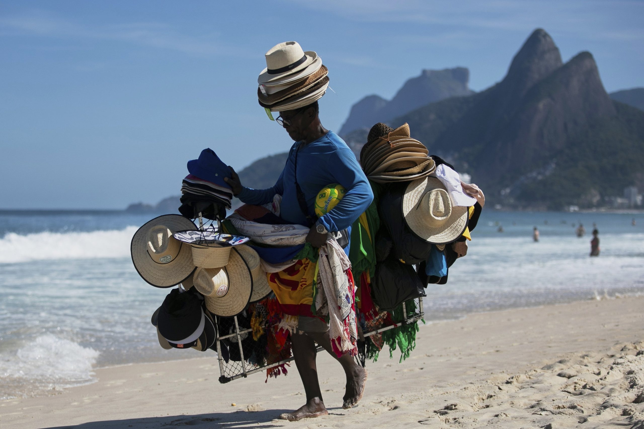 Ipanema, en Río de Janeiro