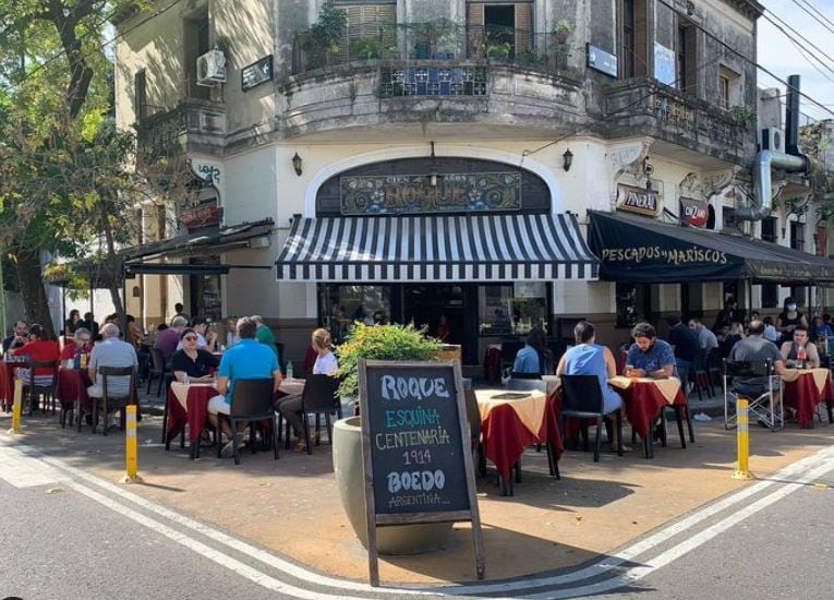 La histórica esquina de Boedo se mantiene tal como hace 111 años