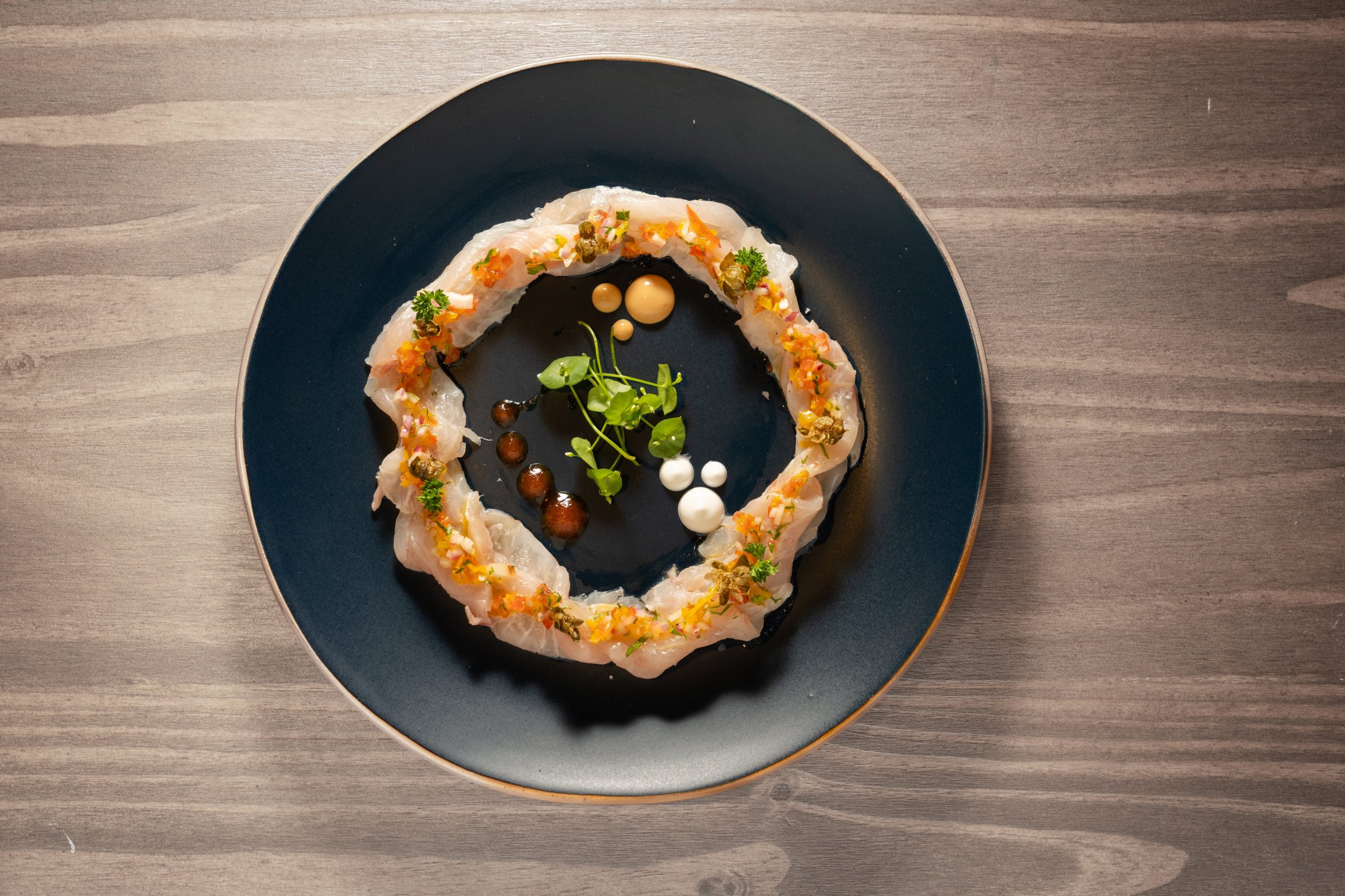 La pesca es protagonista en el restaurante