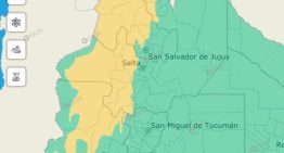 Hay alerta amarilla por tormentas en tres provincias para hoy, domingo 4 de enero