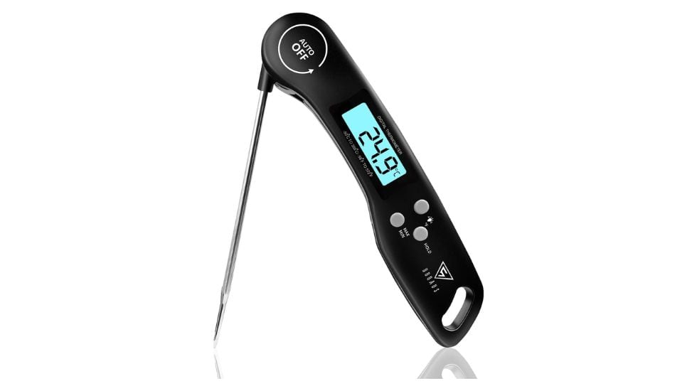 Termómetro de cocina Doqaus.