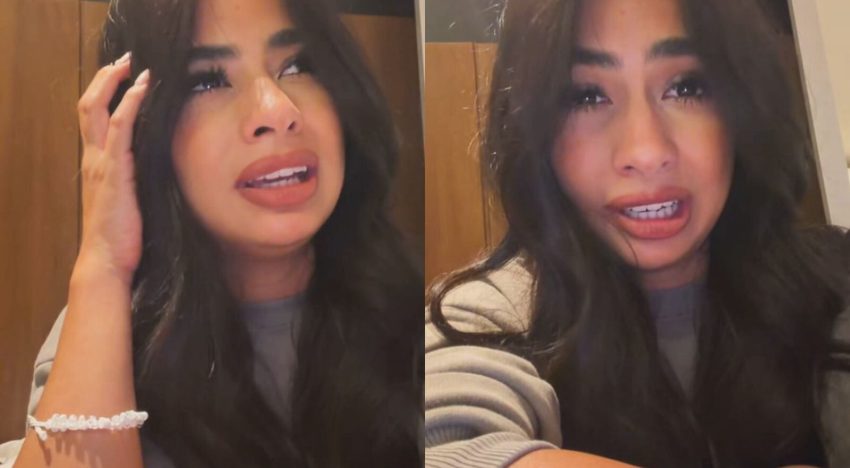 Daniela Celis se mostró al borde del llanto por estar lejos de sus hijas: “Me está matando”