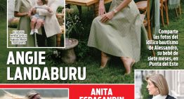 Anita Espasandin. La mujer que le dio refugio y amor incondicional a Benjamín Vicuña durante un año difícil