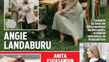 Anita Espasandin. La mujer que le dio refugio y amor incondicional a Benjamín Vicuña durante un año difícil