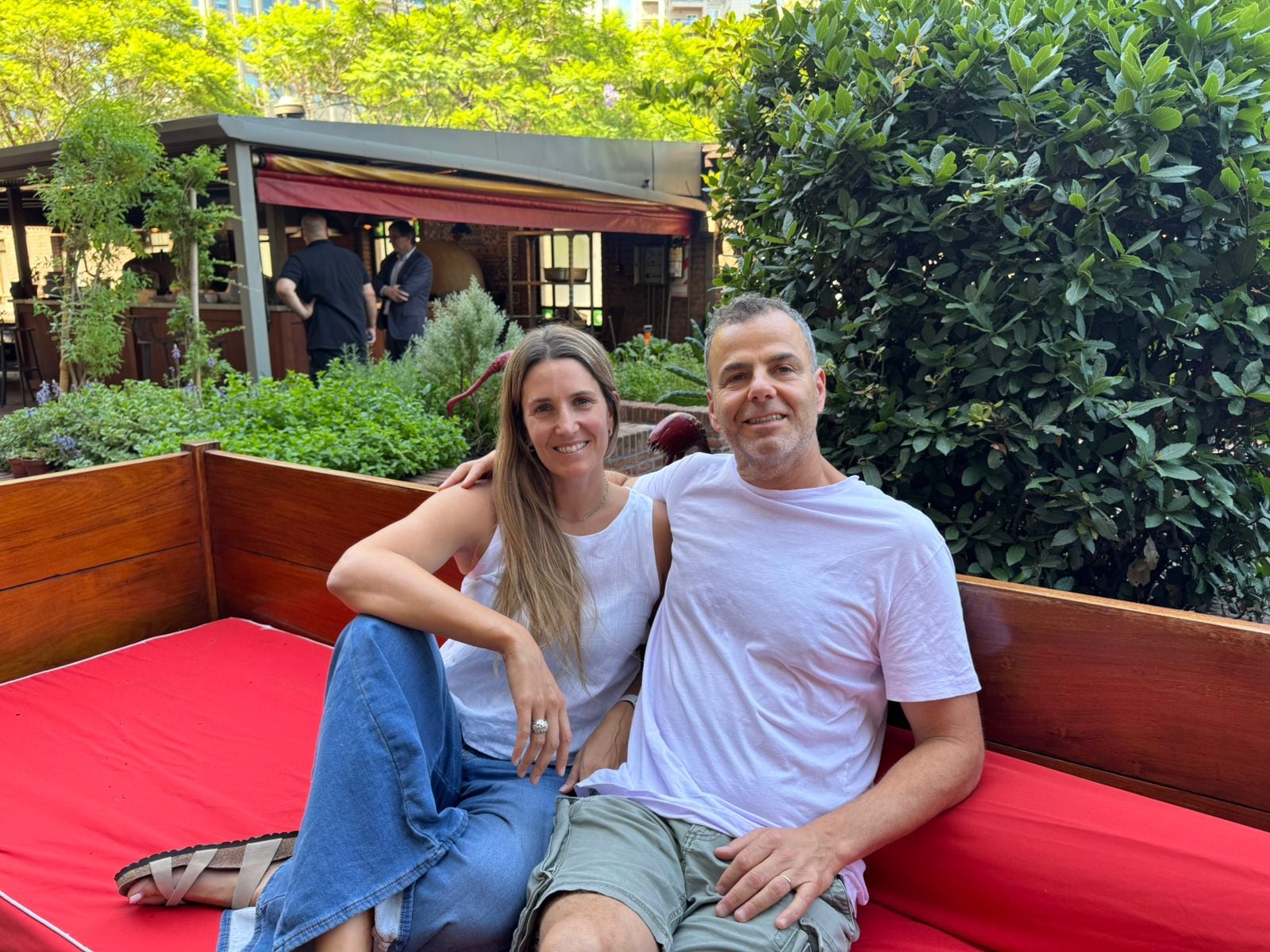 Facundo Pereyra y Cecilia Argüello