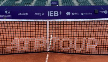 Tomás Etcheverry pasó a la segunda ronda del Argentina Open