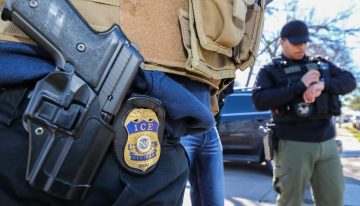 Avanza el ICE: el mapa que muestra la influencia del ICE y el avance del acuerdo 287(g) en EE.UU.