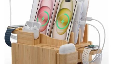 Fin del reinado del alargador: la tecnología que lo reemplaza por tener 5 puertos USB y cargar 7 dispositivos