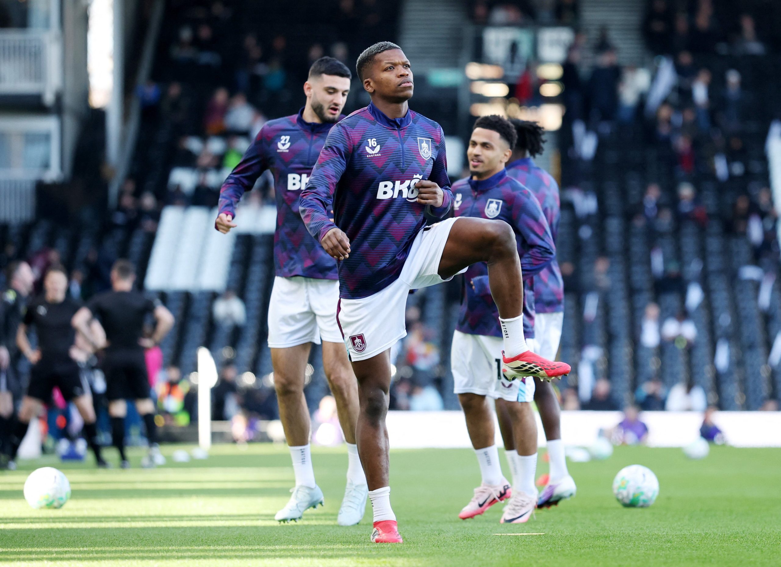 Fulham vs Burnley por la fecha 31 de la Premier League del 2026.