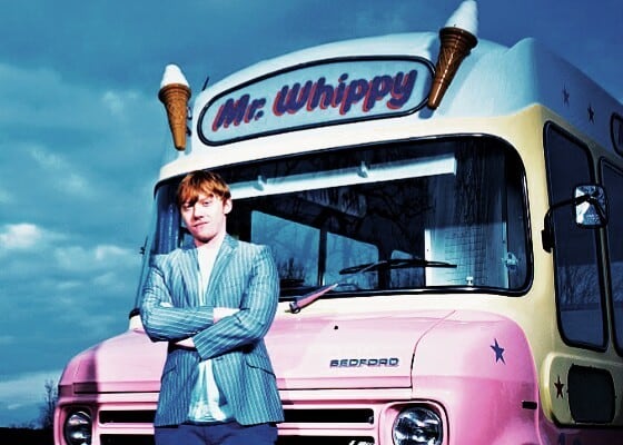 Su primer auto fue un camión de helados | @PirataCine vía X