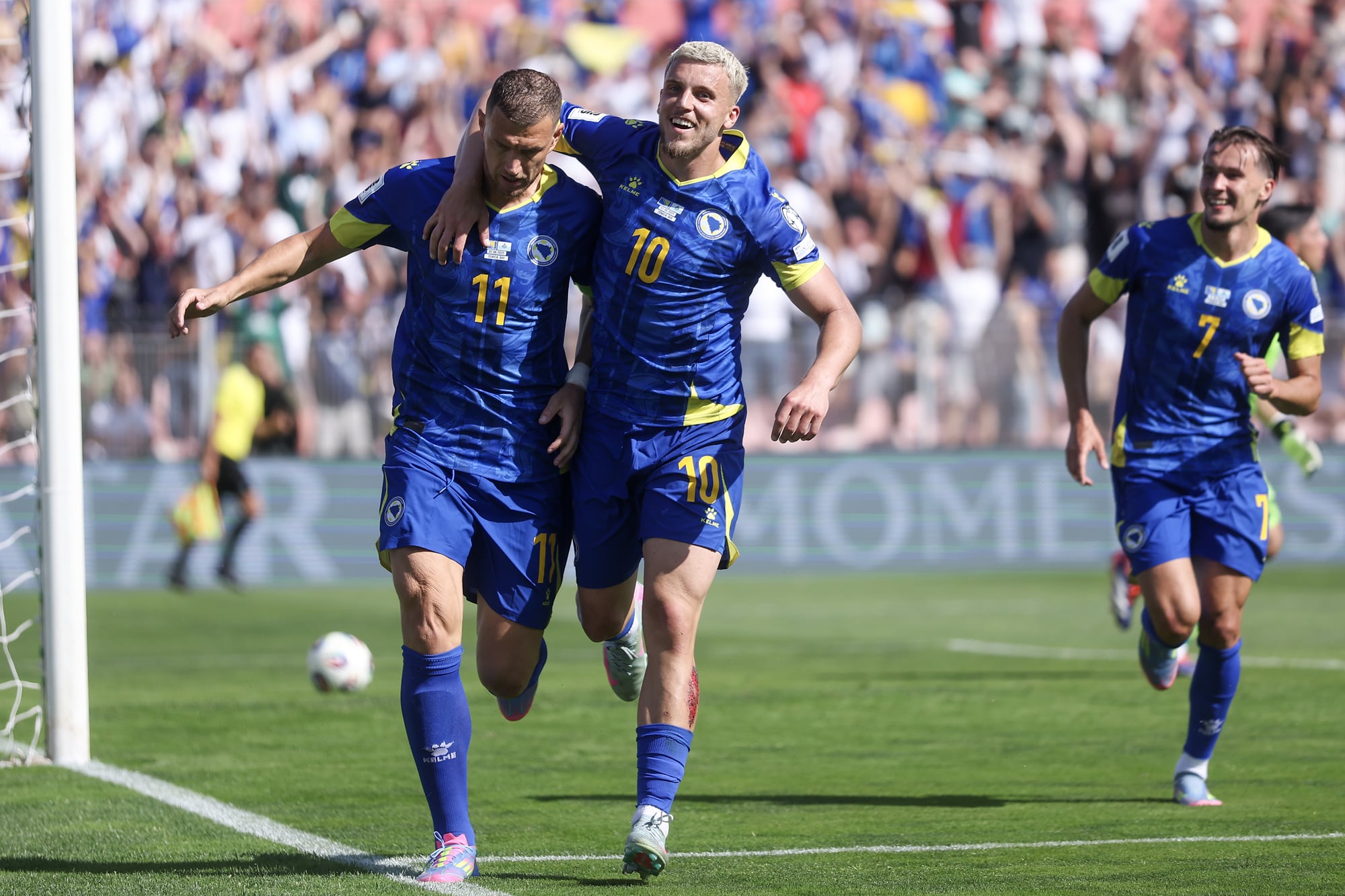 Bosnia sabe que no es favorito en el encuentro ante Italia, pero sueña con volver a un Mundial