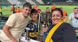 La emoción de la mamá de Tomás Aranda tras su primer partido como titular en Boca: “Nació con la bendición”