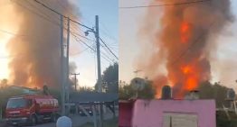 Cómo sigue la salud del joven que fue gravemente herido por una garrafa en la explosión de Merlo